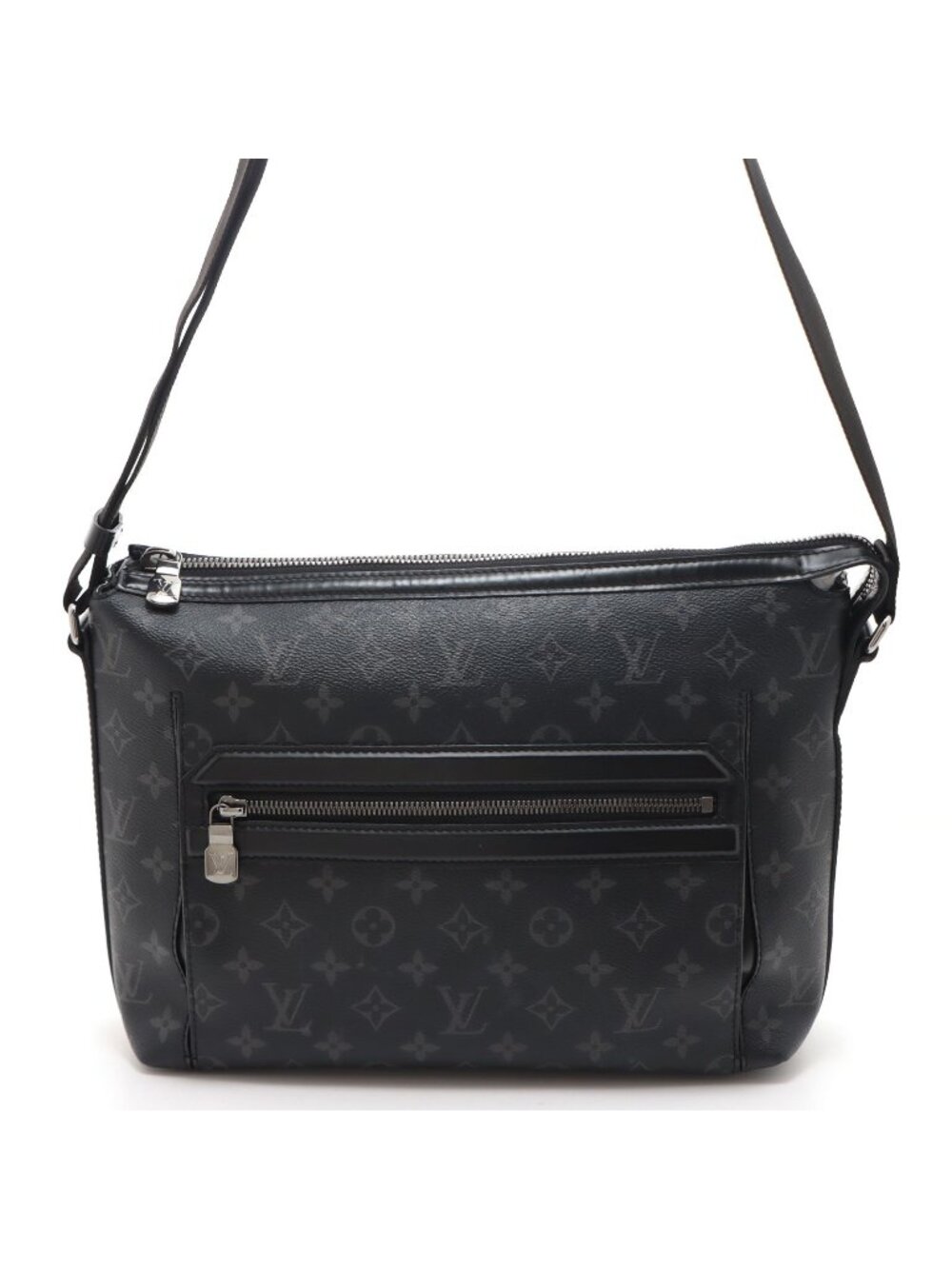 Louis Vuitton Odice Messenger PM Monogram Eclipse Shoulder Bag